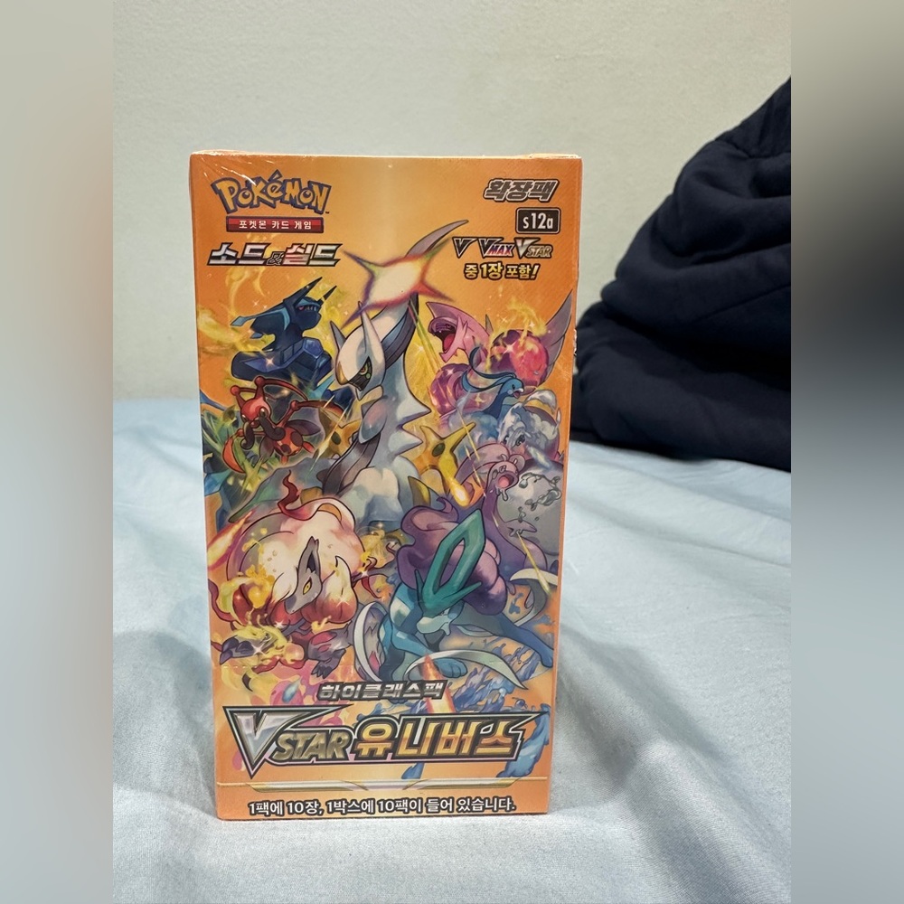 Pokemon TCG VSTAR Universe Booster Box Sword & Shield s12a KOREAN. US Seller